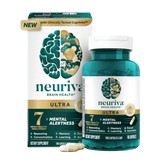 Neuriva Ultra 極致腦力補充膠囊 · 7大腦力指標全日激活